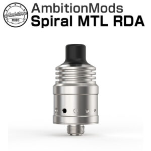 Ambition Mods Spiral MTL RDA 18mm