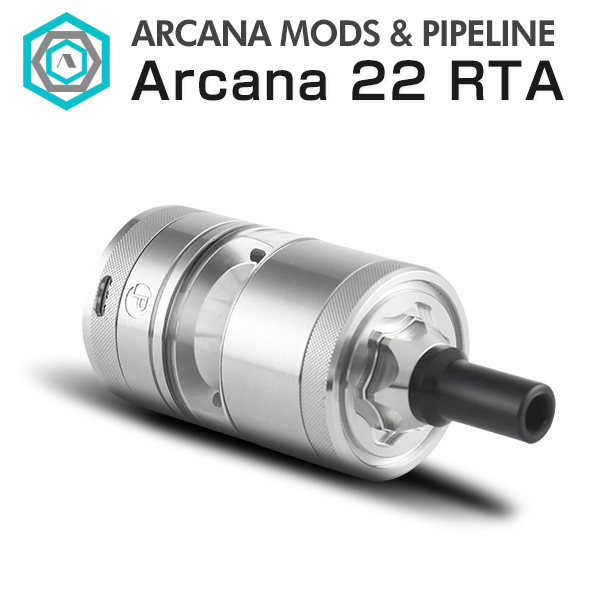 ArcanaMods (アルカナモッズ) Arcana 22 RTA – SS / DLC BLACK ...