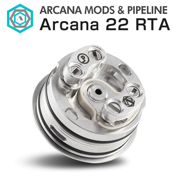 ArcanaMods (アルカナモッズ) Arcana 22 RTA – SS / DLC BLACK ...