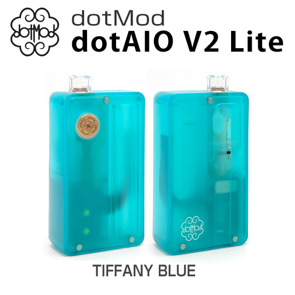 【10月末まで】DotMod dotAIO Tiffany Blue VAPE