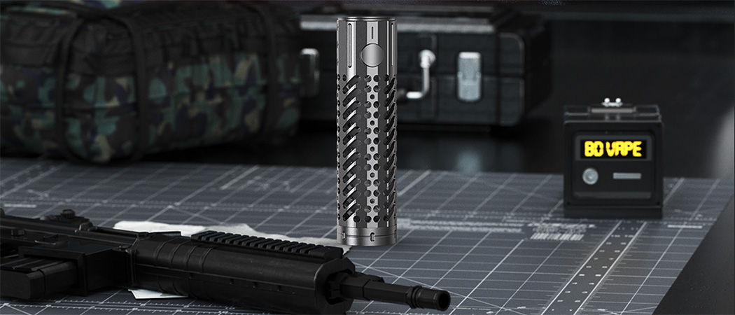BD VAPE BLASTER MOD