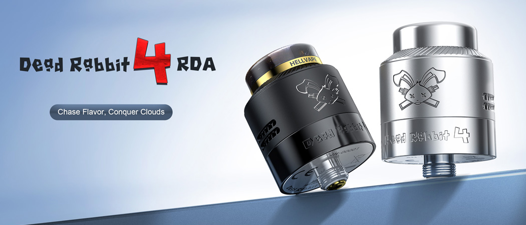 HELLVAPE DeadRabbit 4 RDA